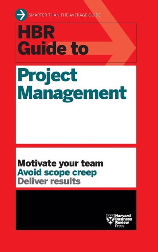 HBR Guide to Project Management (HBR Guide Series) - cover
