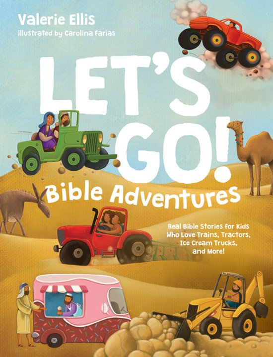 Let's Go! Bible Adventures - cover