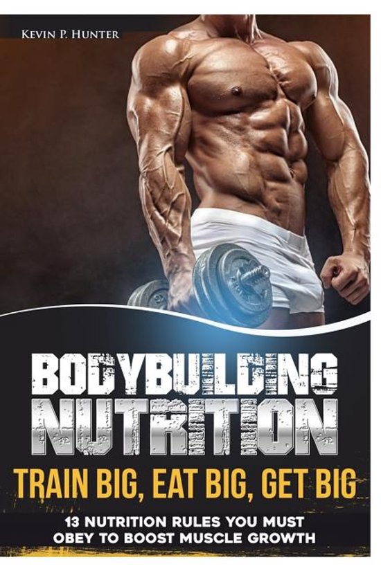 Bodybuilding- Bodybuilding Nutrition - cover