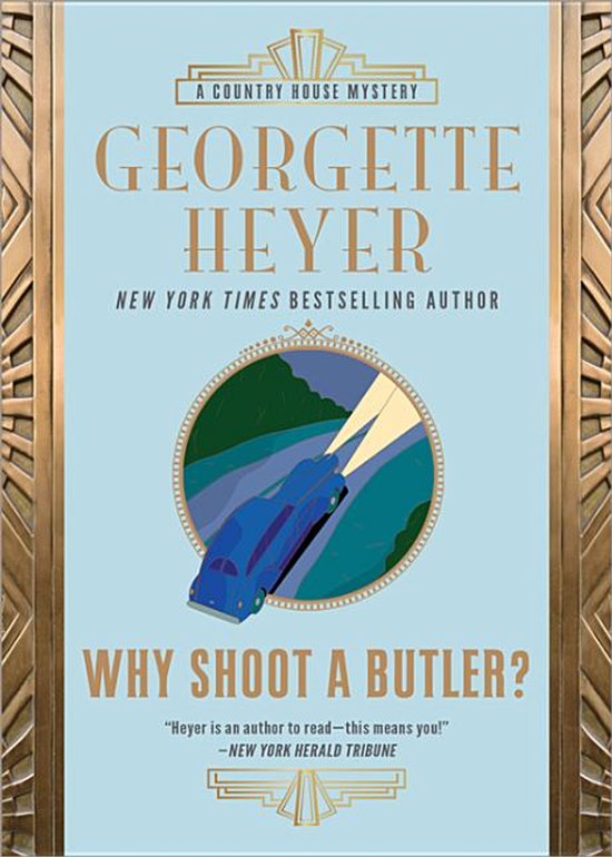 Why Shoot a Butler? - cover