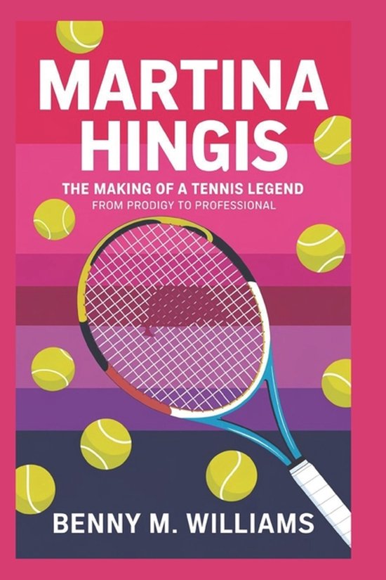 Martina Hingis - cover