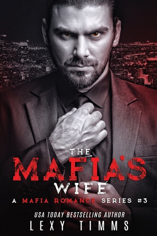 Mafia Romance-The Mafia's Wife - cover
