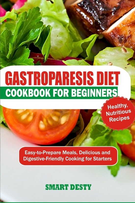Gastroparesis Cookbook for Beginners - cover