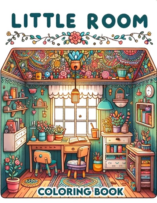 Little Room Coloring Book - cover