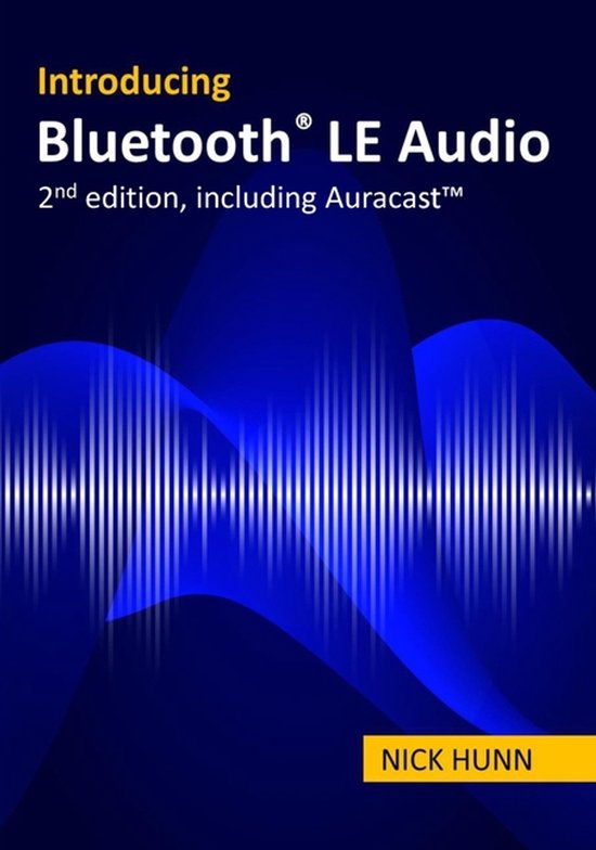 Introducing Bluetooth LE Audio (2nd edition with Auracast(TM ... - cover