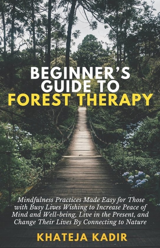 Beginner's Guide to Forest Therapy - cover