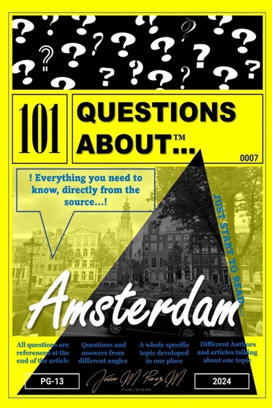 101 Questions About... Amsterdam - cover