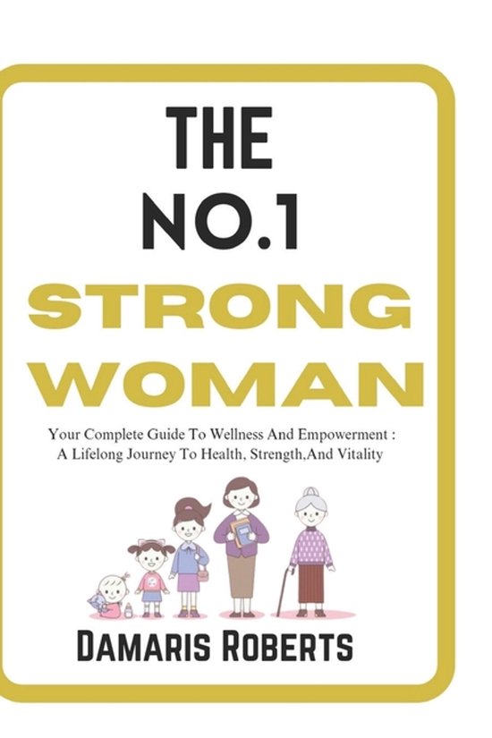 The No.1 Strong Woman - cover