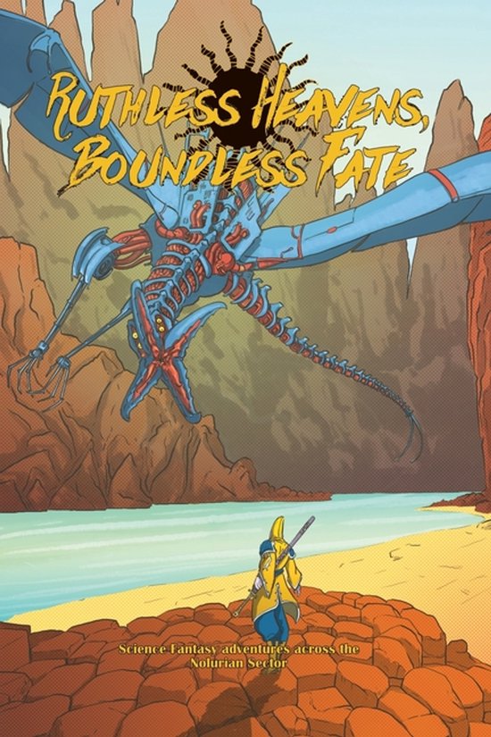 Ruthless Heavens, Boundless Fate - cover