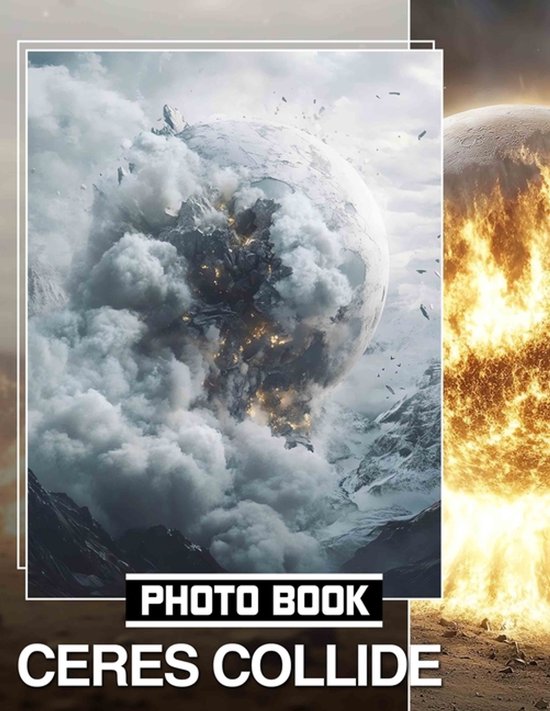 Ceres Collide Photo Book - cover
