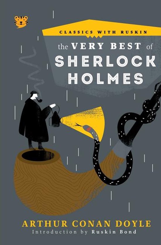Classics with Ruskin-The Very Best of Sherlock Holmes - cover