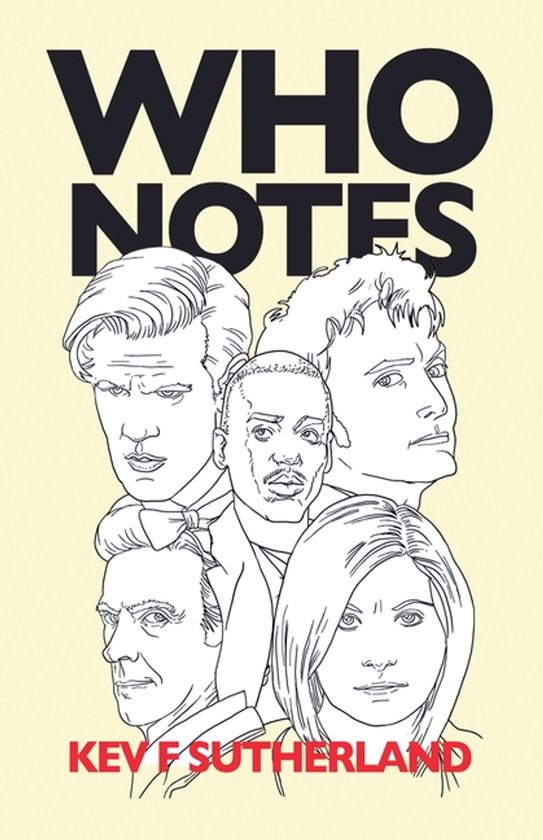 Who Notes - The Complete Doctor Who Reviews - cover