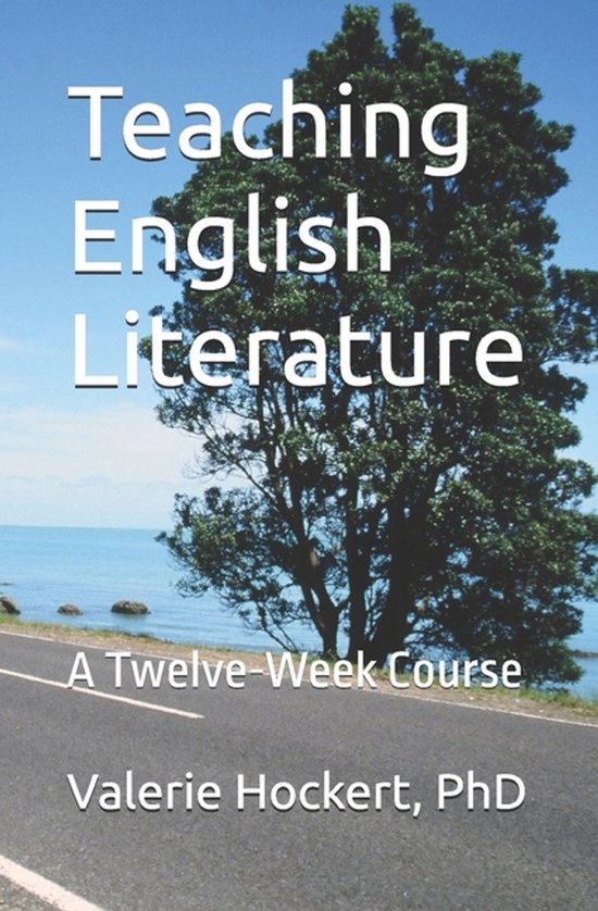 Teaching English Literature - cover