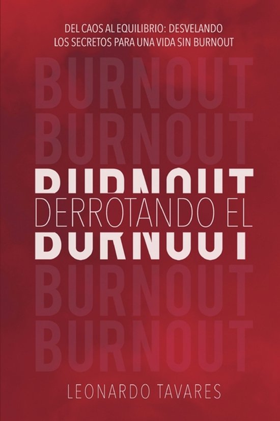 Derrotando el Burnout - cover