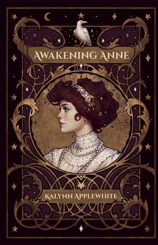 The White Crow- Awakening Anne - cover