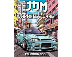 JDM Coloring Book