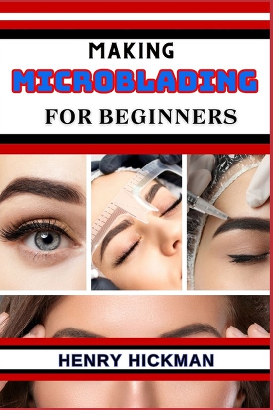 Making Microblading for Beginners - cover