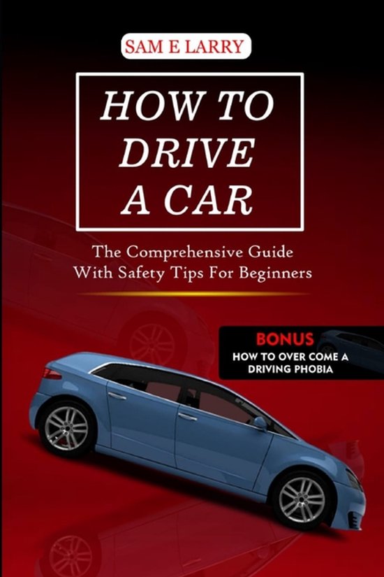 How to Books- How to Drive a Car - cover