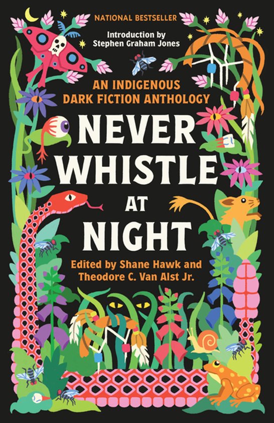 Never Whistle at Night - cover