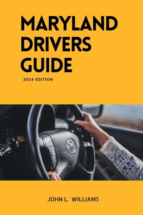 Drivers Manual- Maryland Drivers Guide - cover
