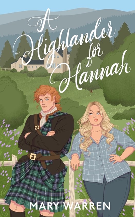 A Highlander For Hannah - cover