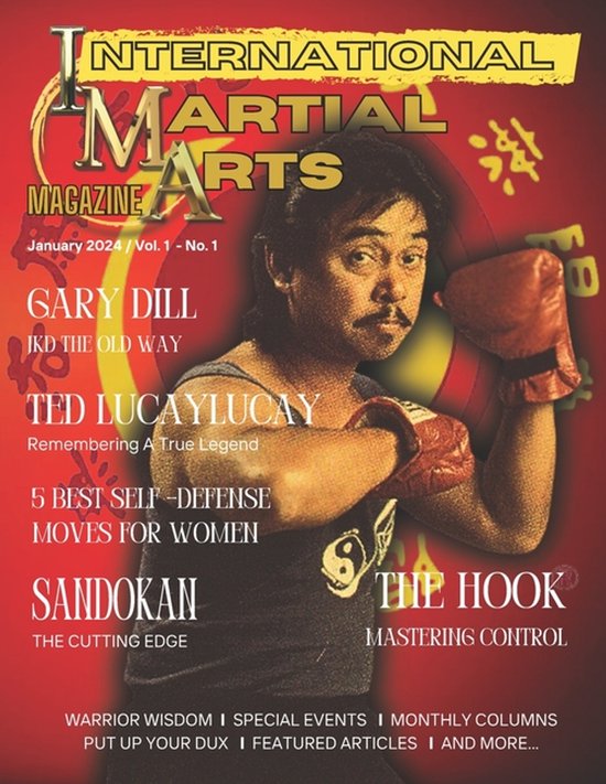 International Martial Arts Magazine- International Martial A ... - cover