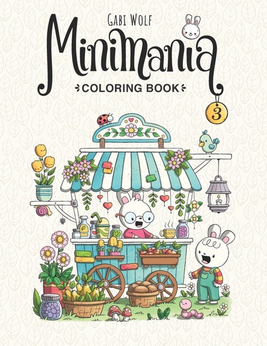 Minimania Coloring Books- Minimania Volume 3 - Coloring Book ... - cover