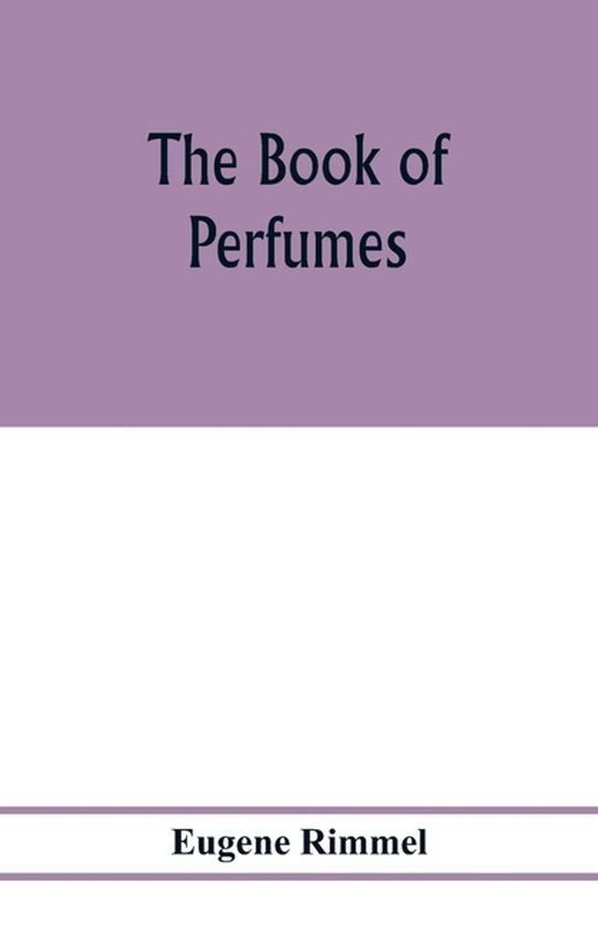 The book of perfumes - cover