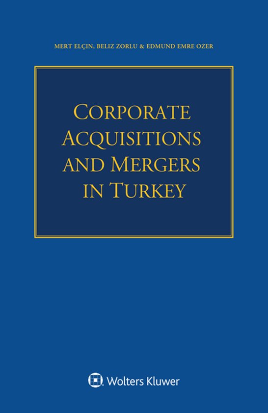 Corporate Acquisitions and Mergers in Turkey - cover