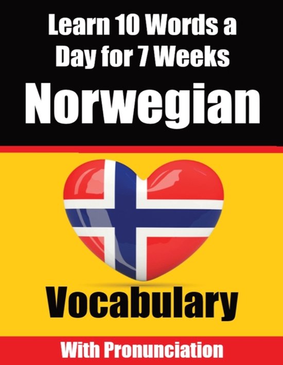 Norwegian Vocabulary Builder - cover