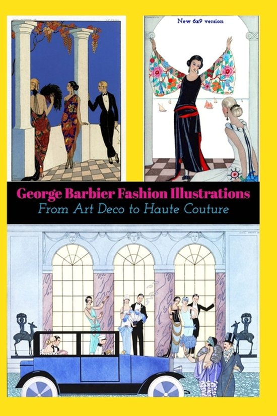 George Barbier Fashion Illustrations - cover
