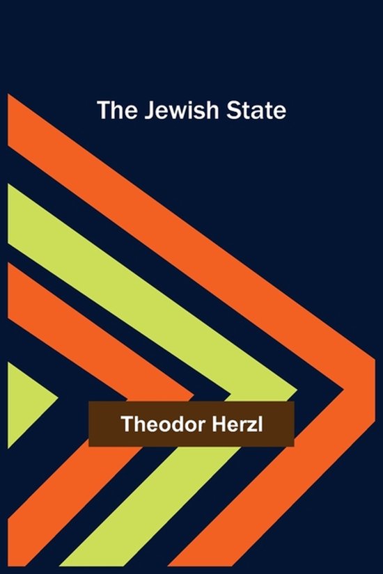 The Jewish State - cover