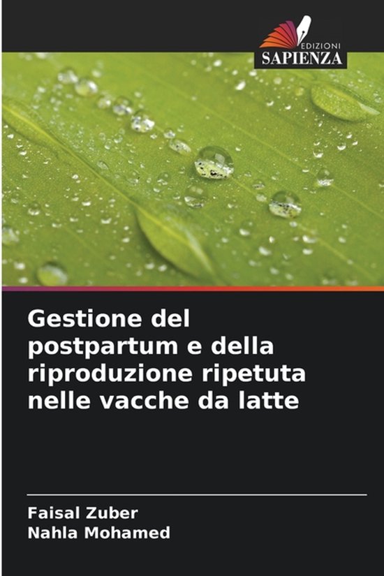 Gestione del postpartum e della riproduzione ripetuta nelle  ... - cover