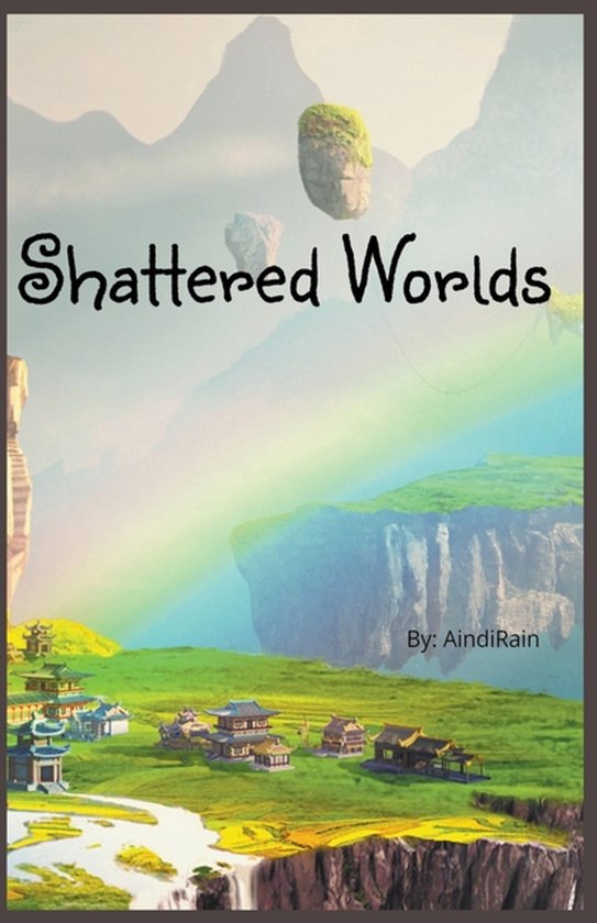 Demon Queen- Shattered Worlds - cover