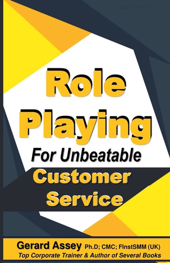 Role Playing For Unbeatable Customer Service - cover
