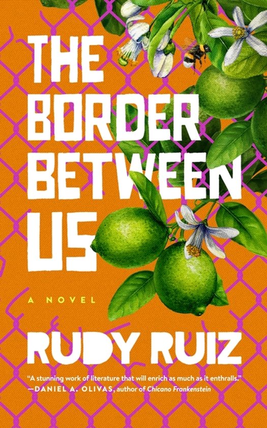 The Border Between Us - cover