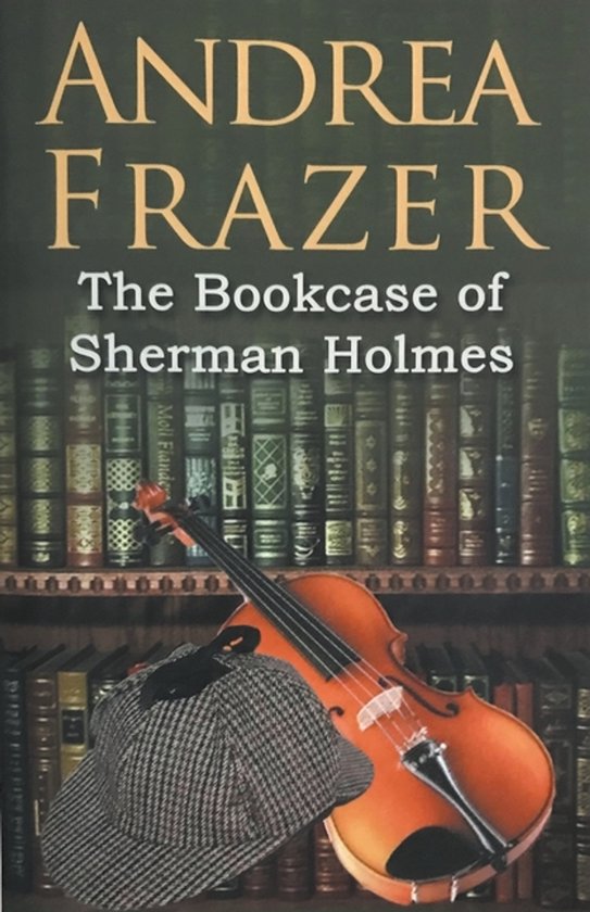 The Bookcase of Sherman Holmes - cover