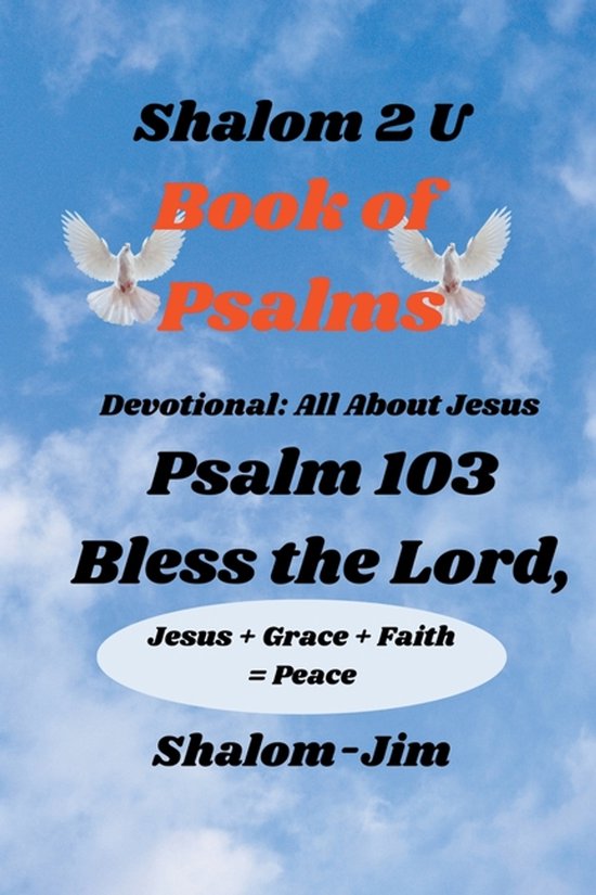 Shalom 2 U- Book of Psalms - cover