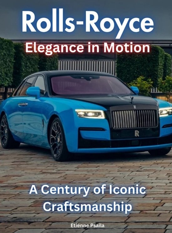 Rolls-Royce - Elegance In Motion - cover