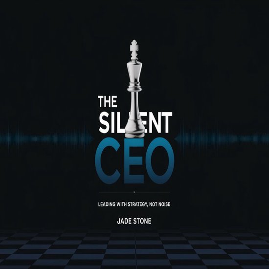 The Silent CEO - cover