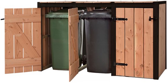 Containerombouw Laura | Kliko Ombouw Driedubbel | Containerberging ...