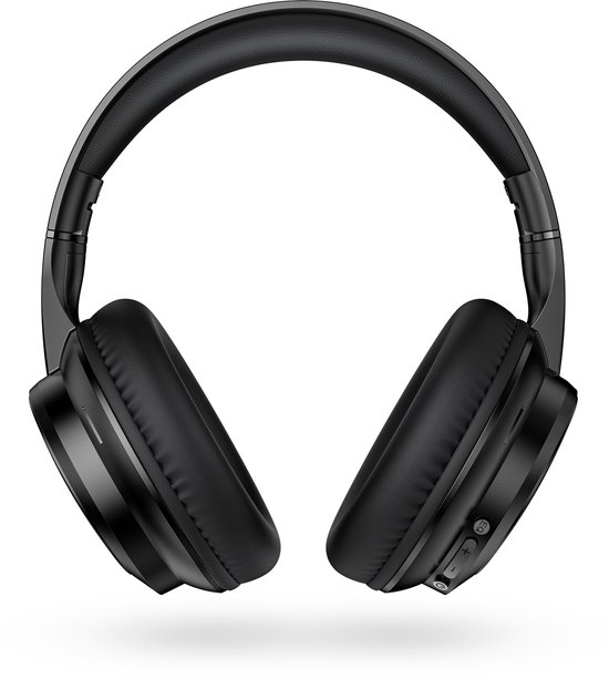 Hoofdtelefoon Draadloos | Bluetooth 5.4 | Draadloze Over-Ear Hoofdtelefoon | Opvouwbare Koptelefoon met Microfoon | 10 Uur Batterij | USB-C Aansluiting