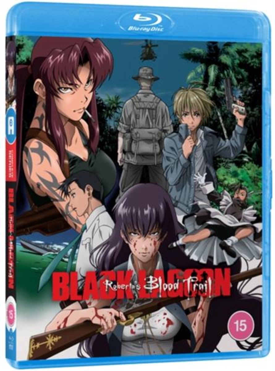 Anime - Black Lagoon: Roberta's Blood Trail