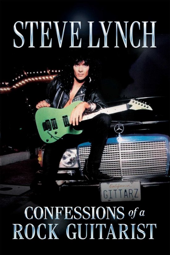 Confessions of a Rock Guitarist - cover