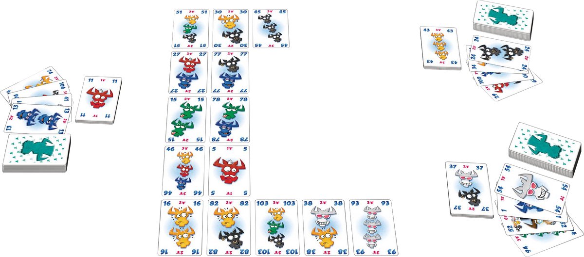 999 Games - Take 5! - De Bonte Baron - kaartspel - iedereen kan winnen! — afbeelding 6