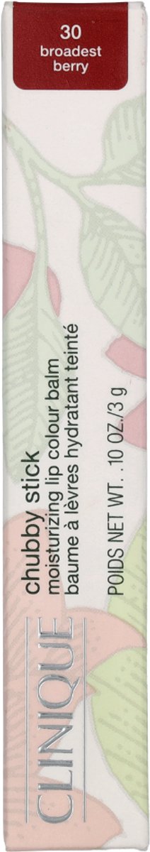 Goedkoopste Clinique Chubby Stick Intense Moisturizing Lip Colour Balm