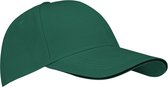 New Port Baseballcap Senior - Sandwich - Groen/Zwart