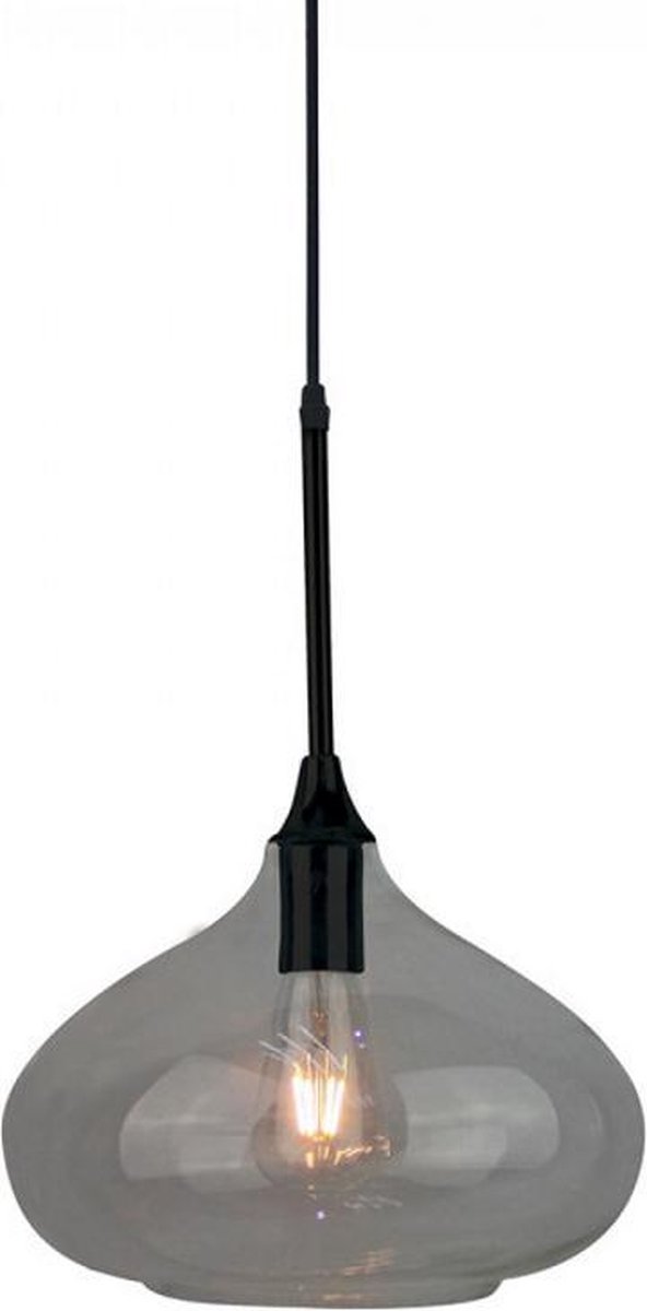 V-TAC - Rocio - Hanglamp - Gun Grey - glas