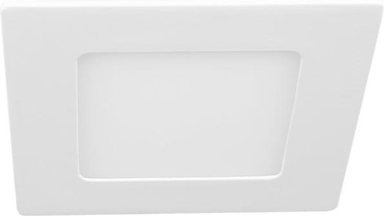 Panneau LED V-Tac Design 6W | Carré blanc