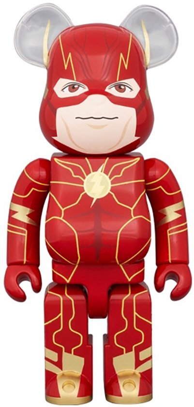 BE@RBRICK THE FLASH 400％ 400% Bearbrick - The Flash (DC Comics) | bol